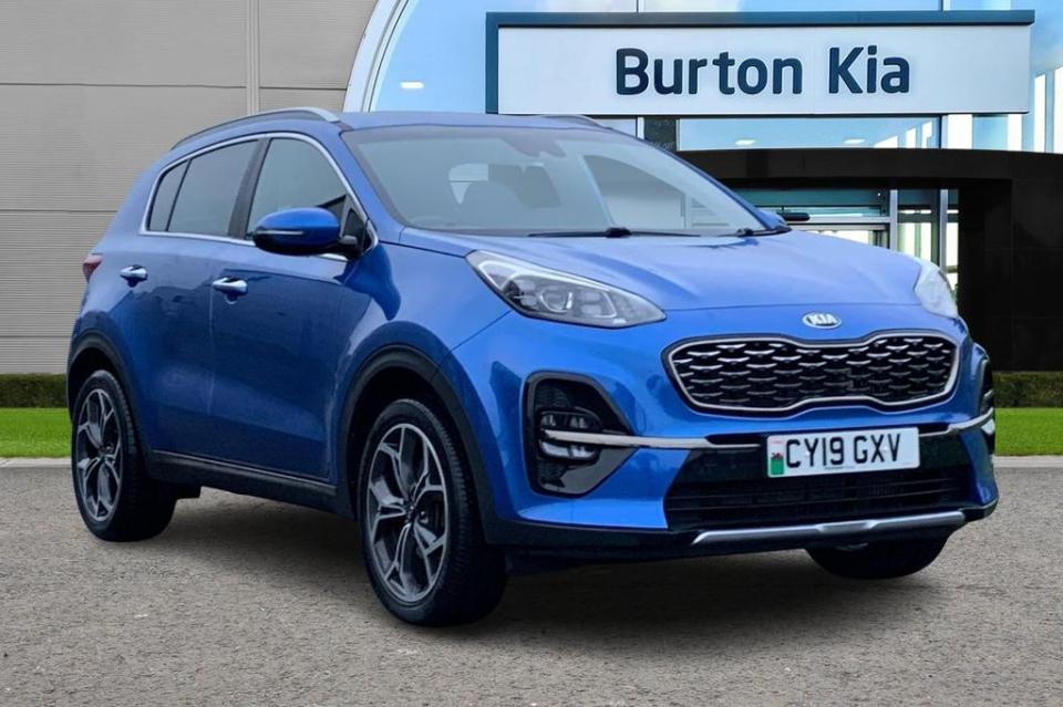 The Kia Sportage just missed out as the most popular choice