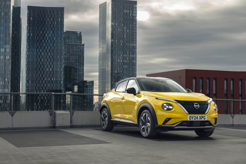 The Nissan Juke sold just shy of 35,000 units