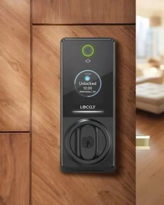 Lockly Secure Pro with UWB CES 2025