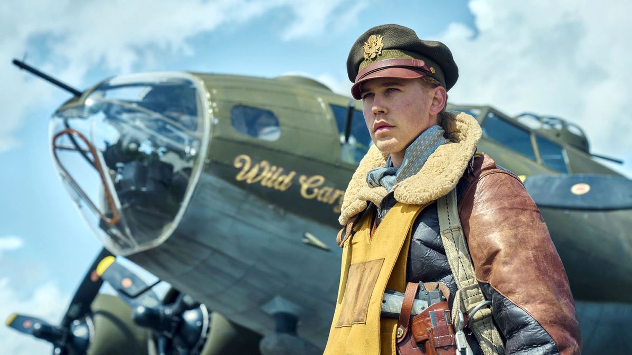 Austin Butler in Masters of the Air.