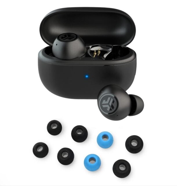 JLab Go Pop ANC earbuds