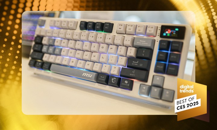 MSI Forge GK600 TKL Wireless