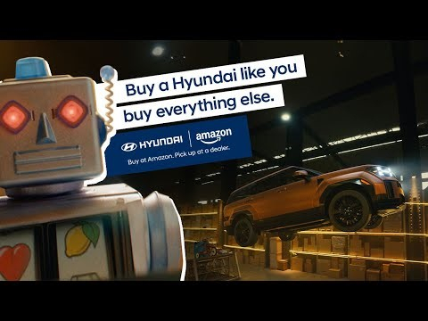 Hyundai　Motor　vehicles　are　now　avaialable　for　purchases　on　Amazon　Autos