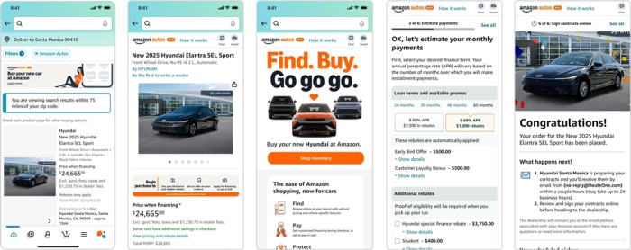 Hyundai　Motor:　First　auto　brand　available　for　purchase　on　Amazon　Autos