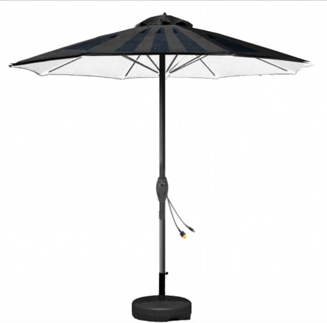 Anker SOLIX Solar Beach Umbrella product