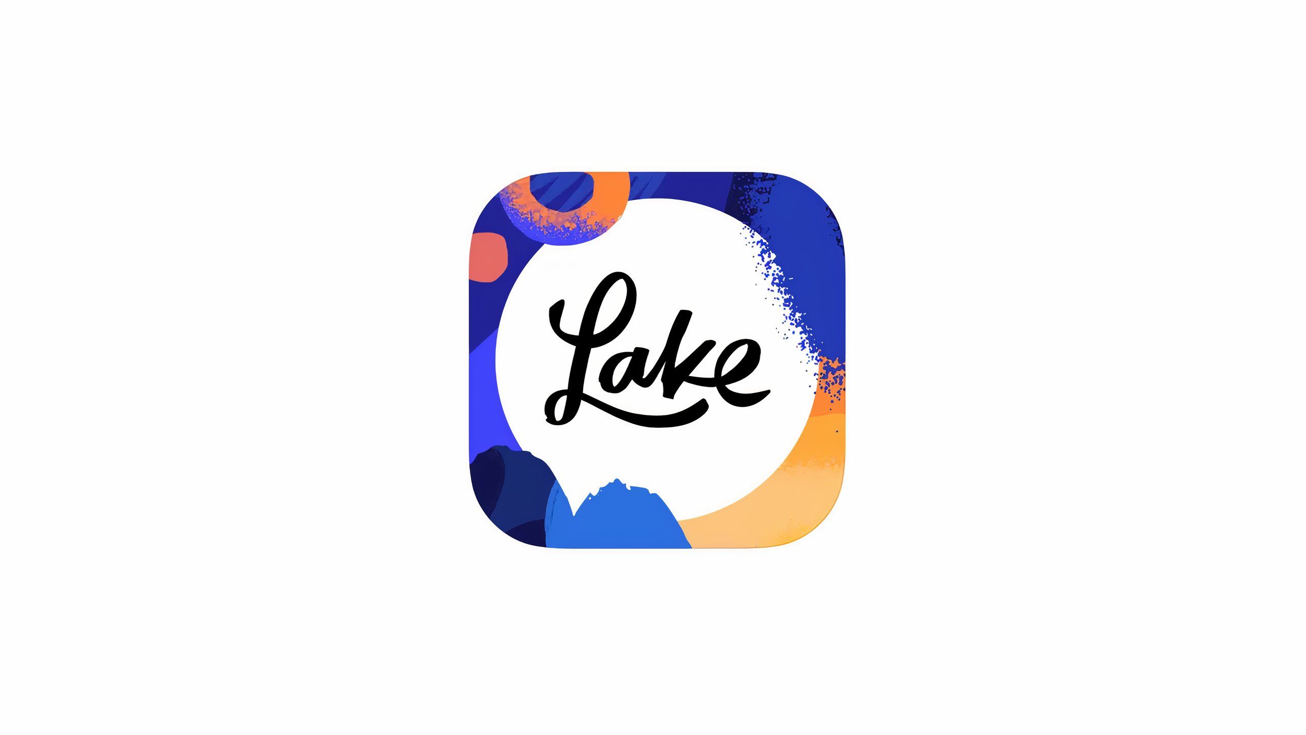 Lake: Coloring Book for Adults icon tag