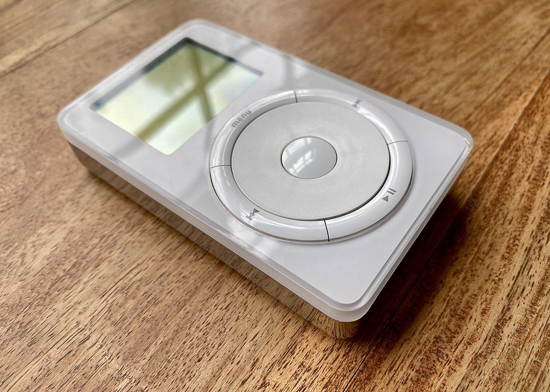 A first-generation iPod