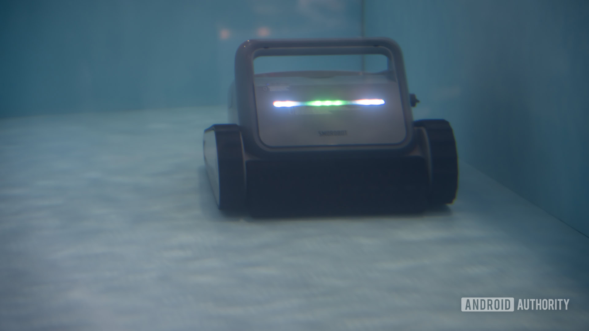 Smorobot underwater