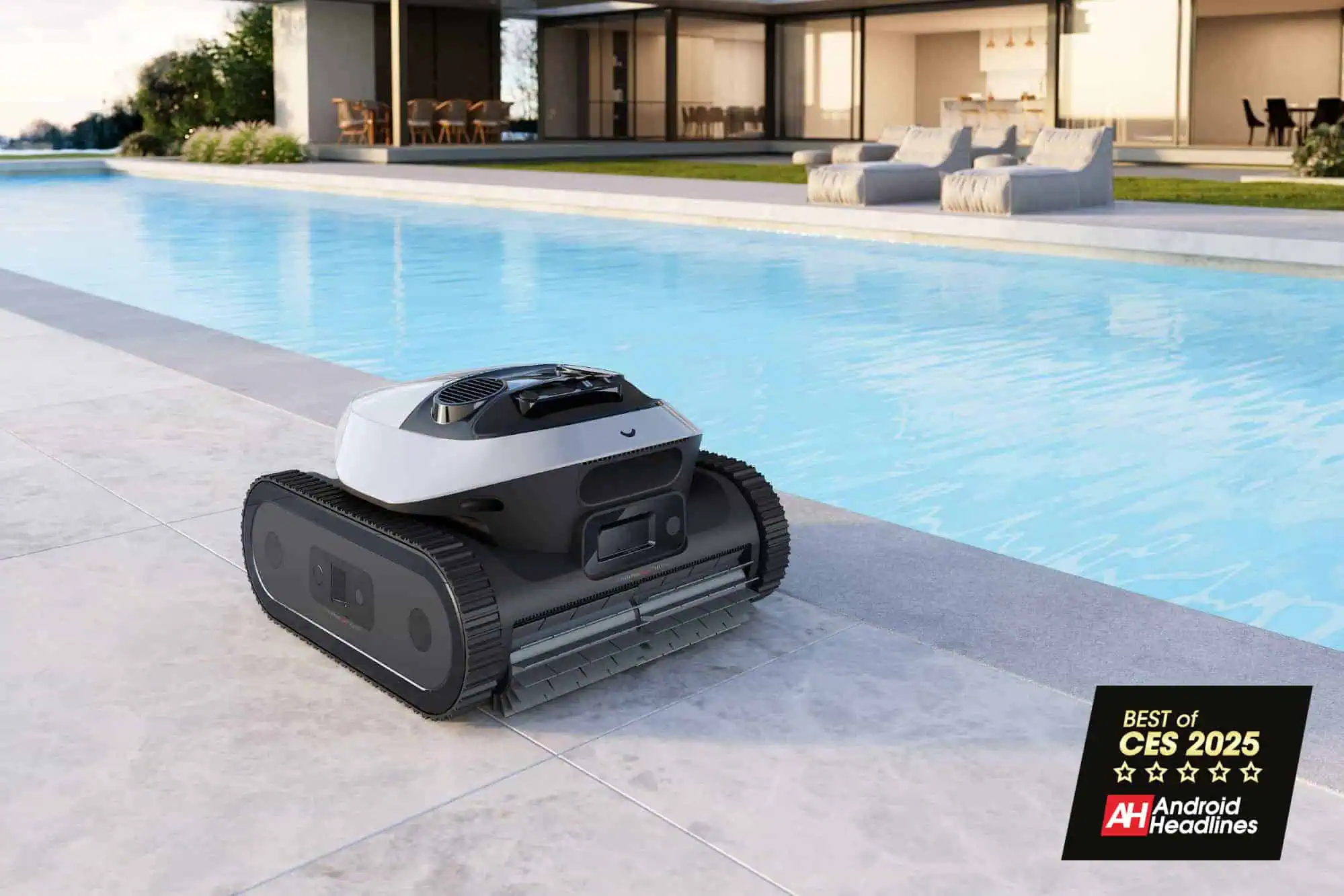 Dreame Z1 Pro pool cleaner Best of CES 2025