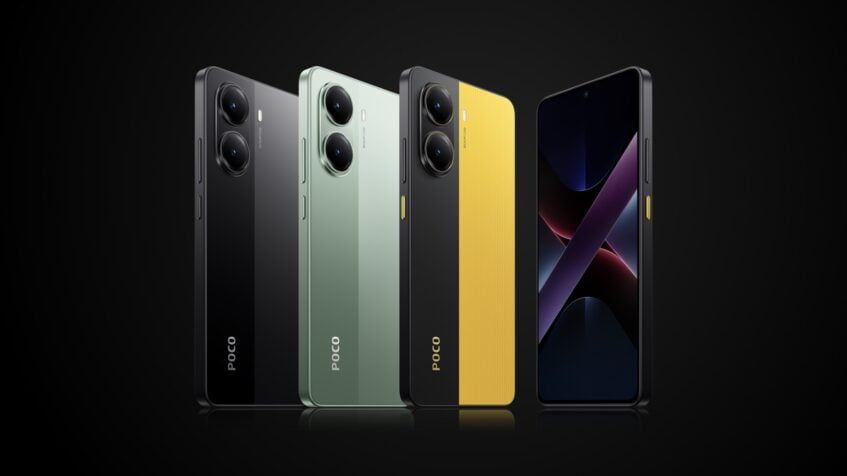 The Value-Focused Poco X7 and X7 Pro Arrive with Dimensity Power 15