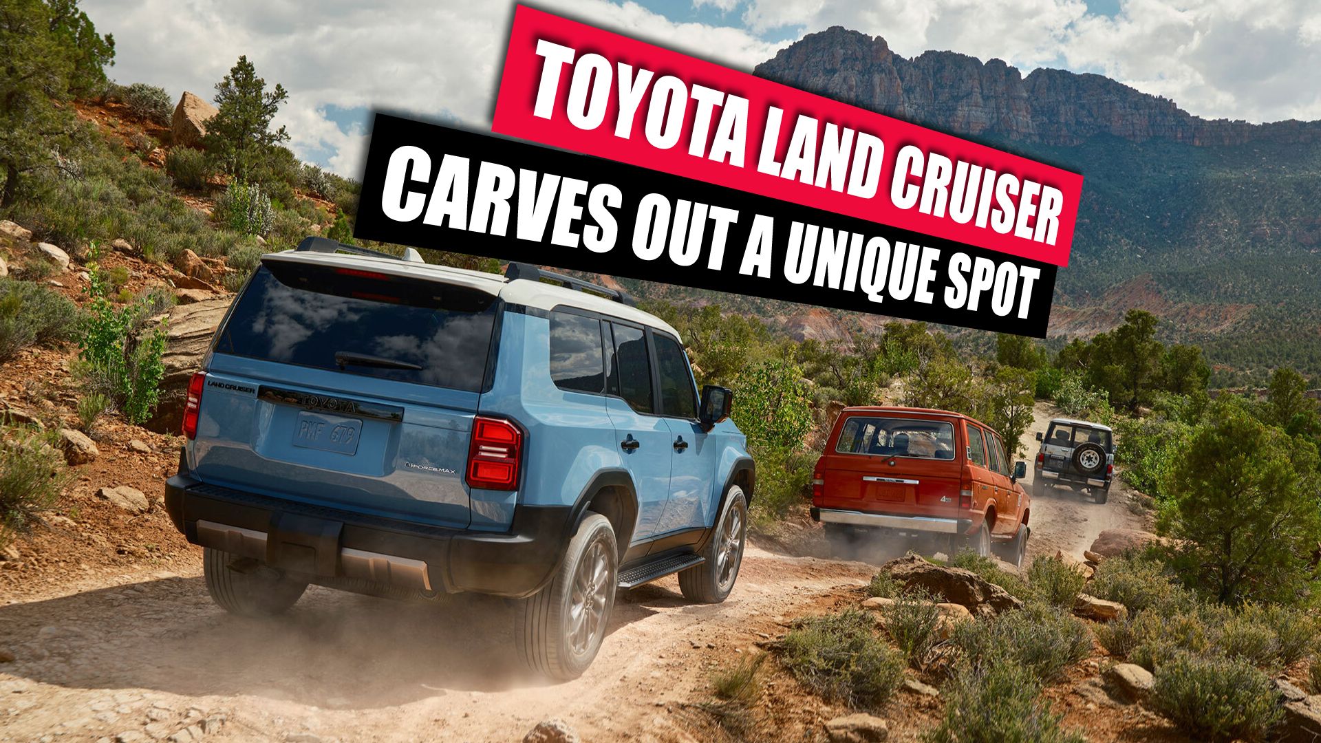 Toyota’s Land Cruiser Carves Out A Unique Spot In SUV Sales