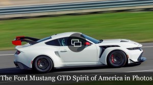 The Ford Mustang GTD Spirit of America in Photos