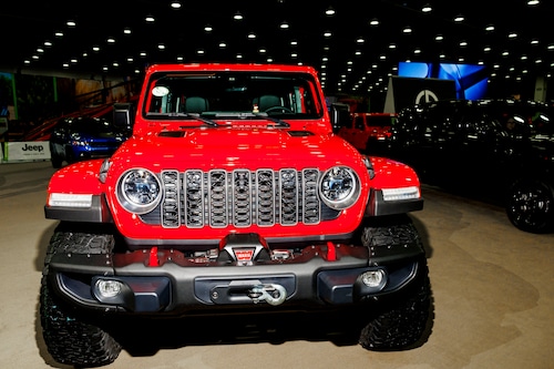 2025 Detroit Auto Show Media Day