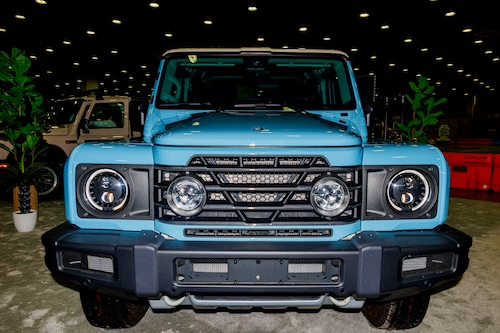 2025 Detroit Auto Show Media Day