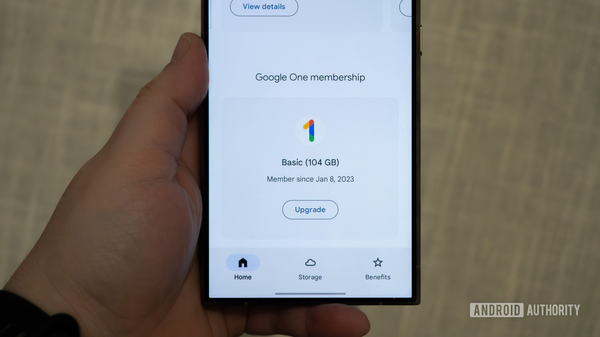 google one subscription