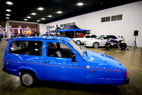 2025 Detroit Auto Show Media Day