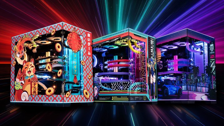 Maingear Rush PCs from CES 2025.