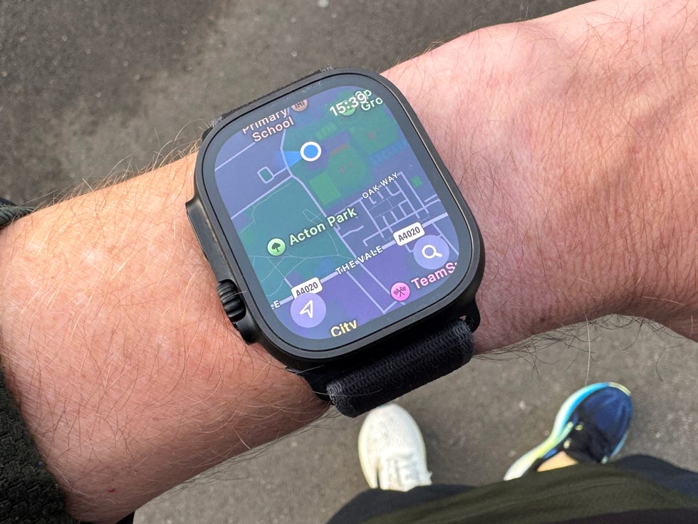 apple watch ultra 2 maps