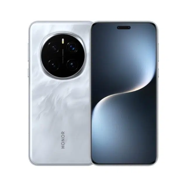 Honor Magic 7 Pro in Lunar Shadow Grey color