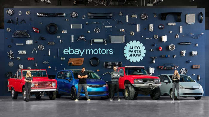 eBay Motors Auto Parts Show