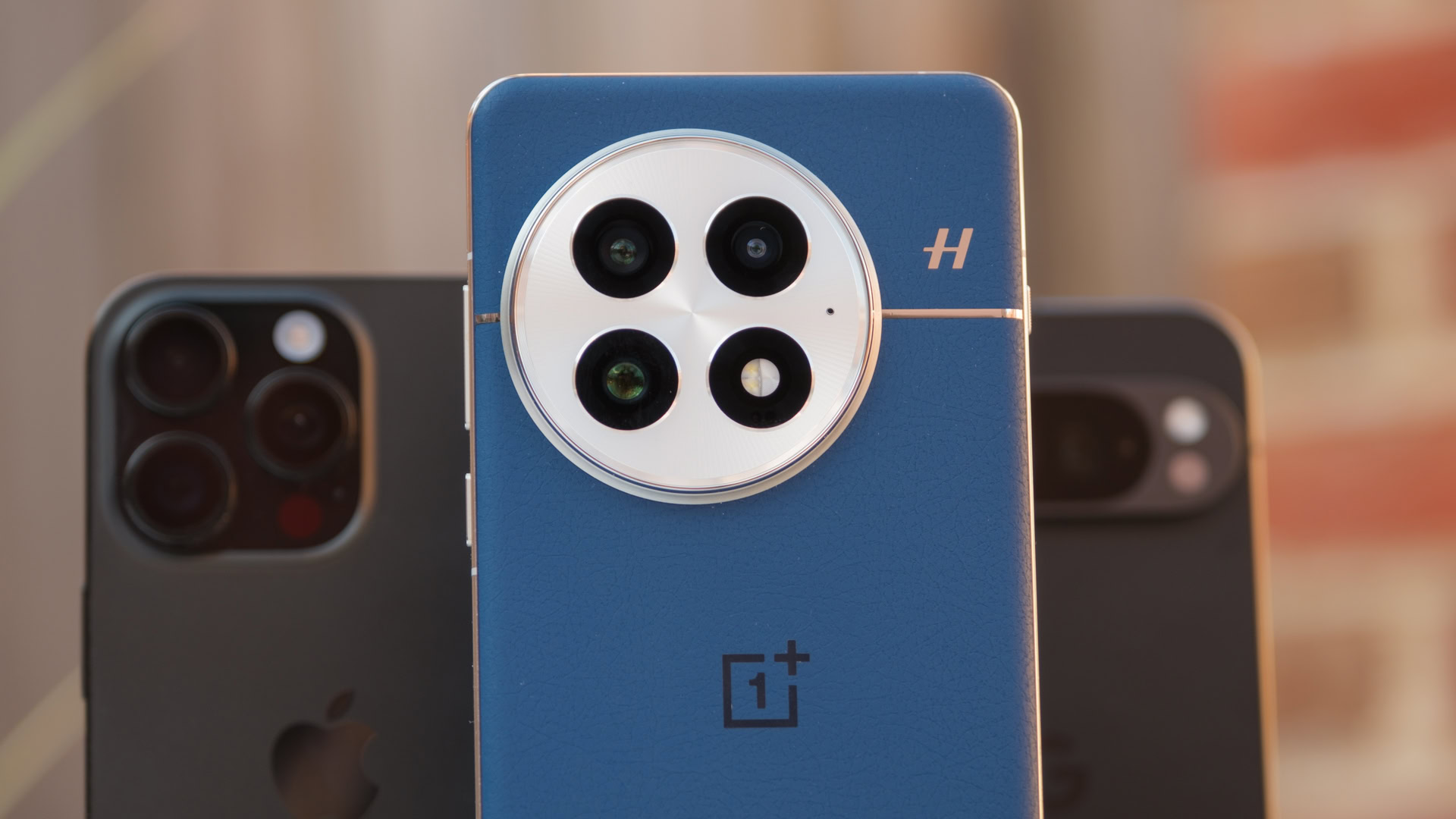 OnePlus 13 camera vs Pixel vs iPhone close