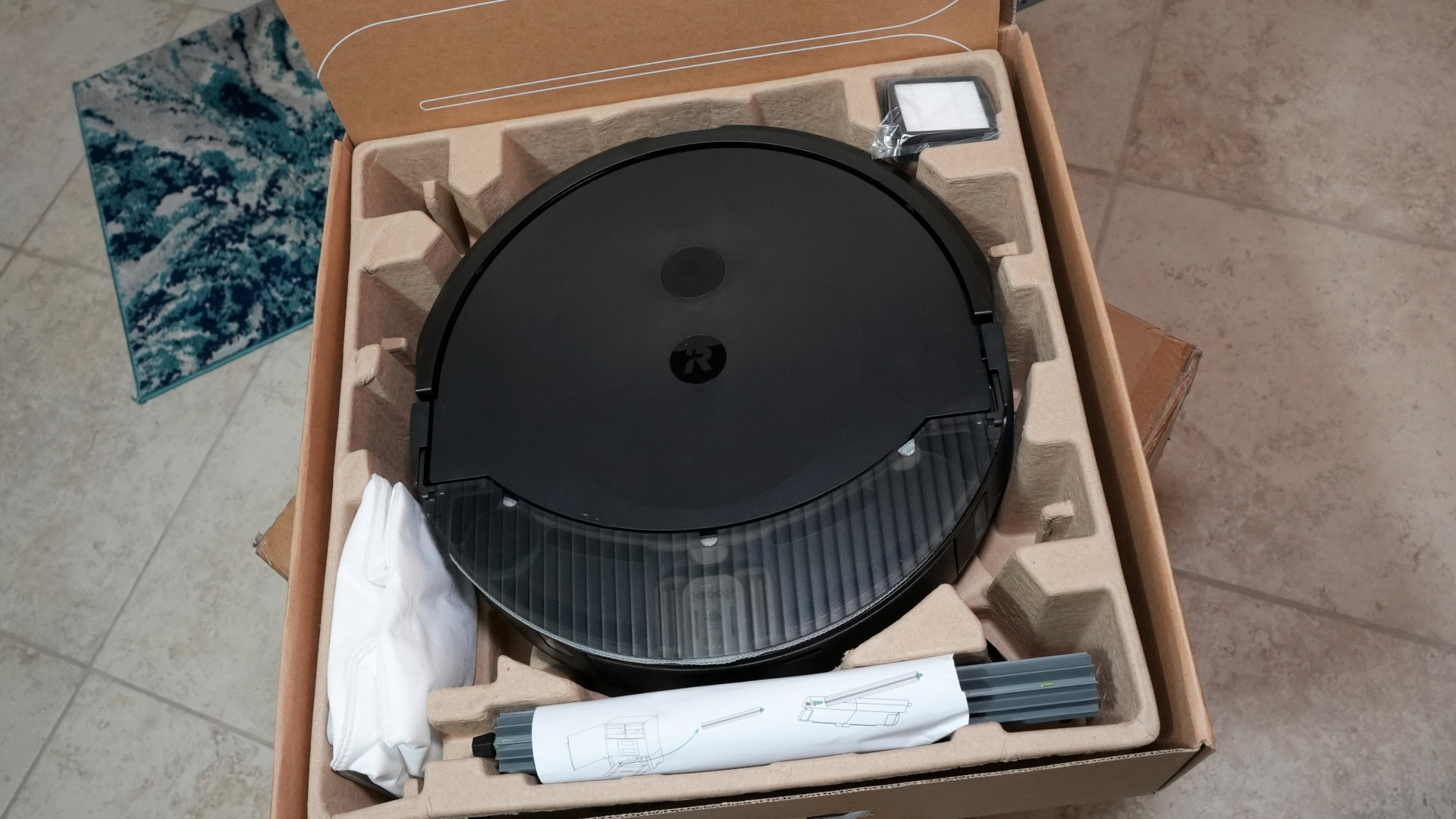 iRobot Roomba Combo 10 Max unboxing