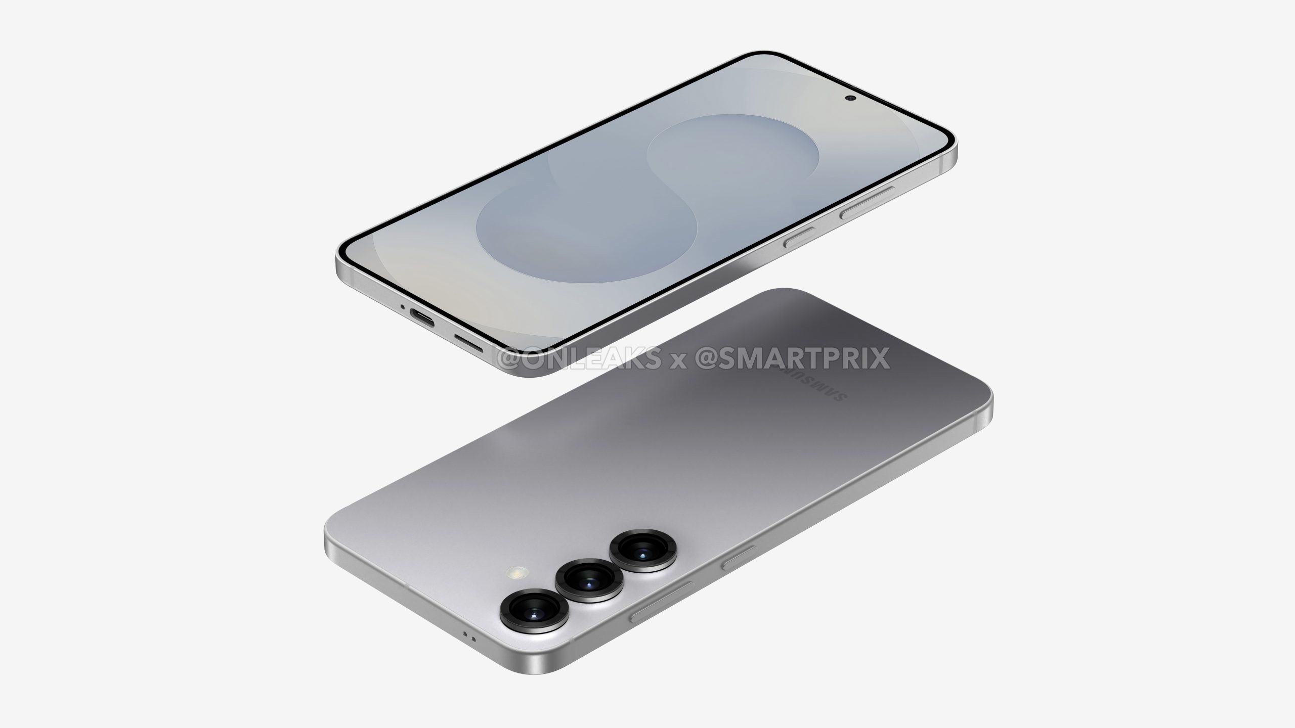 Galaxy S25 Slim cad renders 4