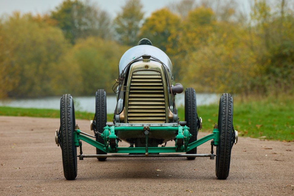 1923 Aston Martin Razor Blade racing car.