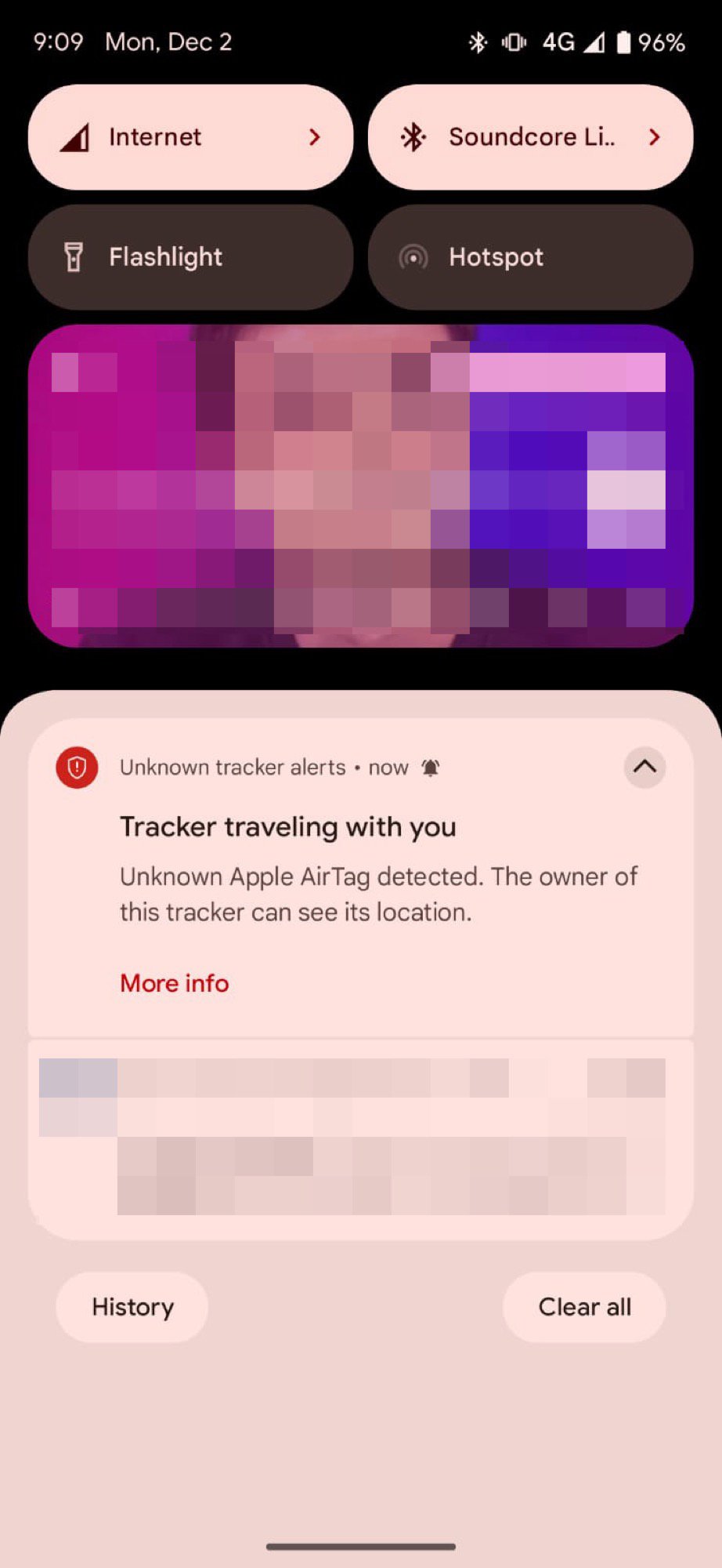 bluetooth trackers unknown alers apple airtag 1