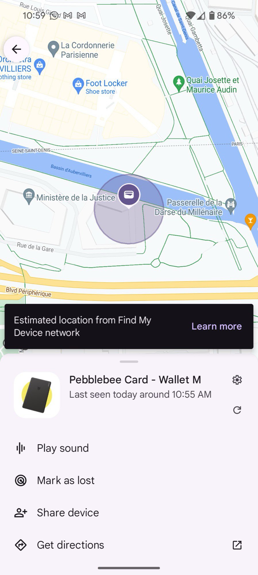 bluetooth trackers test 5 shared tracker google find my device pebblebee card 1