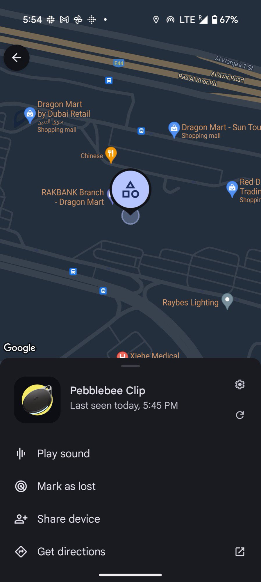 bluetooth trackers test 6 dragon mart pebblebee google find my device 1