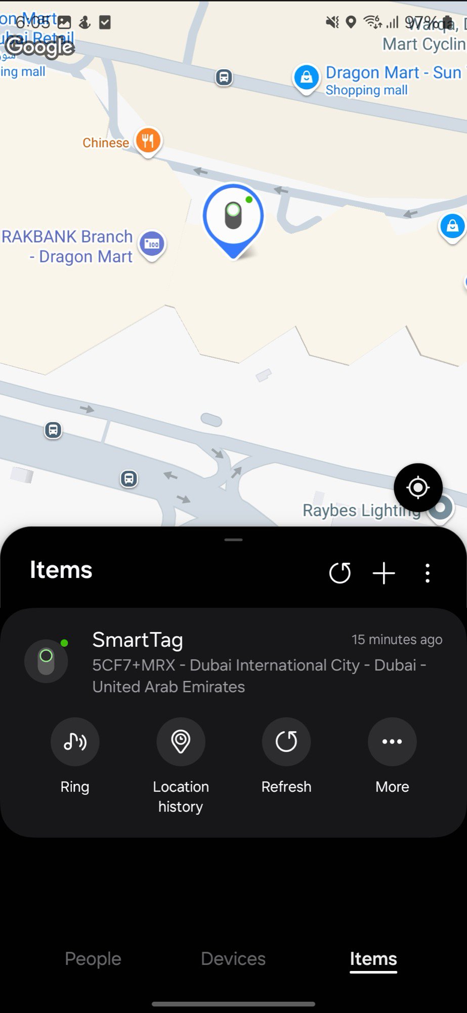 bluetooth trackers test 6 dragon mart samsung galaxy smarttag2 3