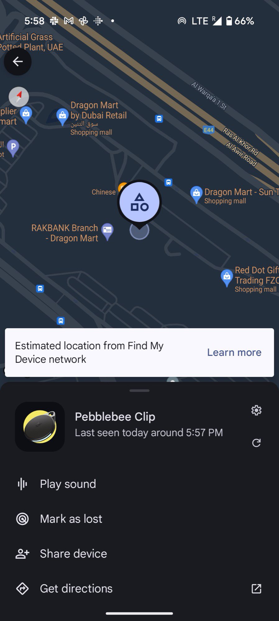 bluetooth trackers test 6 dragon mart pebblebee google find my device 4