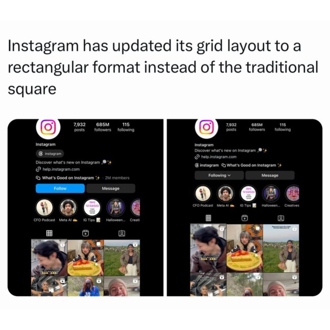 Instagram users furious after social media app rolls out 'ugliest update ever'