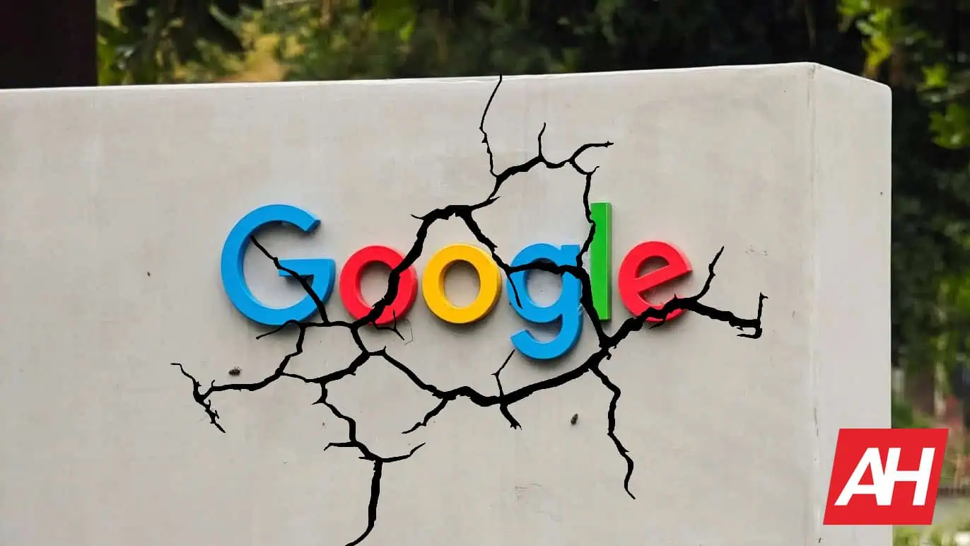 AH Google logo crack image 1