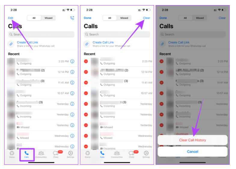 How to Clear Calls on WhatsApp: Everything You Want to Know 2