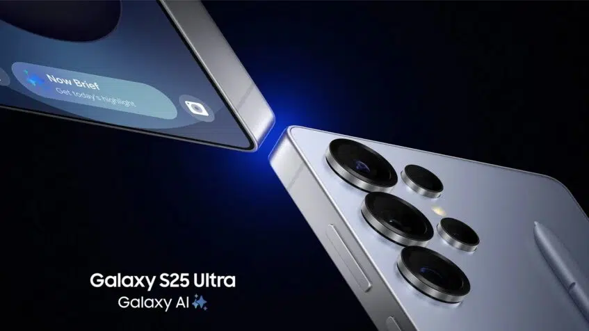 Galaxy S25 Ultra teaser