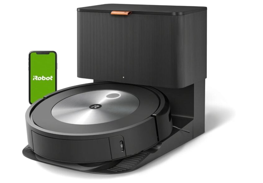 iRobot Roomba j7+ with self emptying trash system