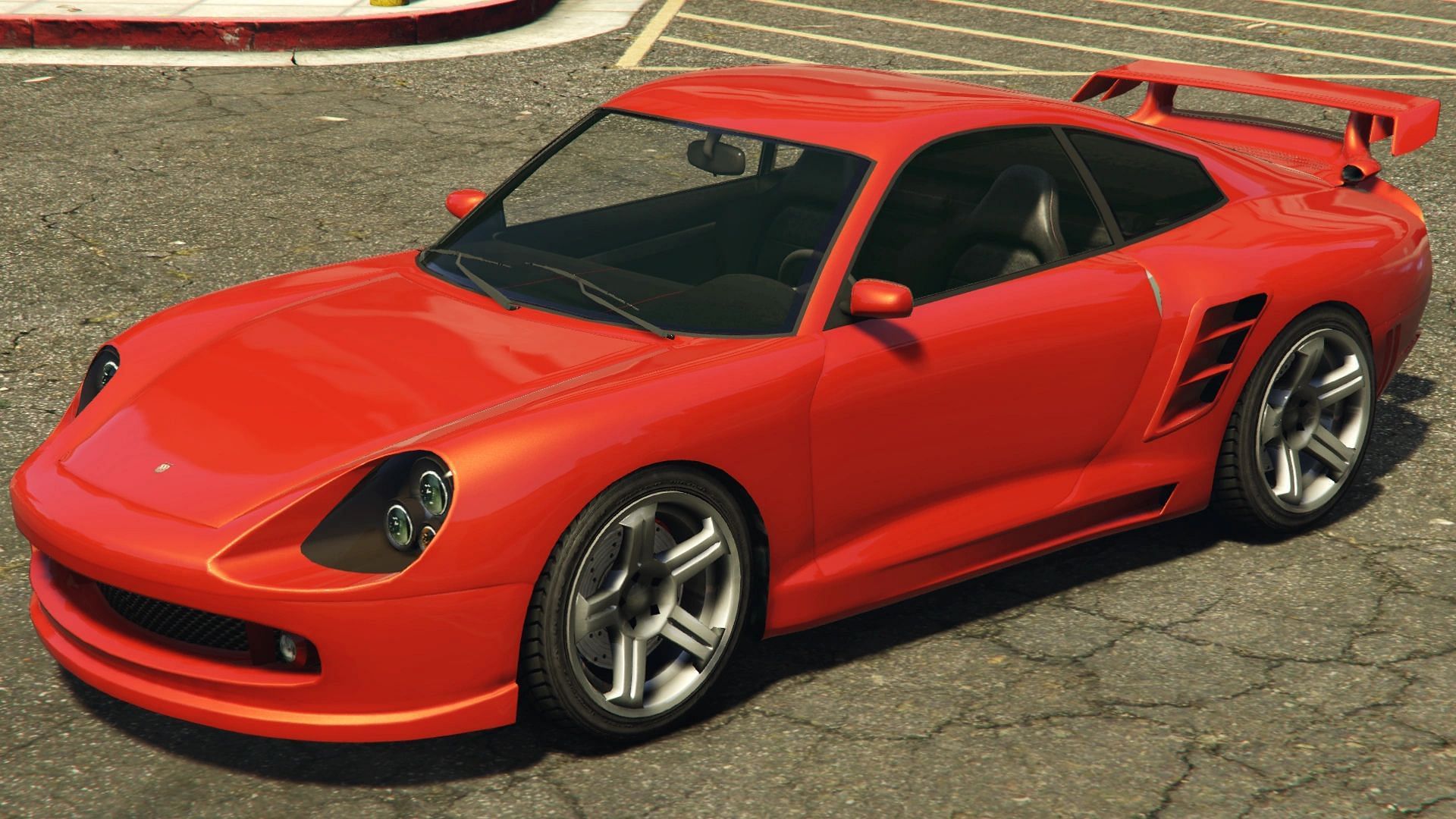 A picture of Pfister Comet in Los Santos (Image via Rockstar Games, GTA Wiki)