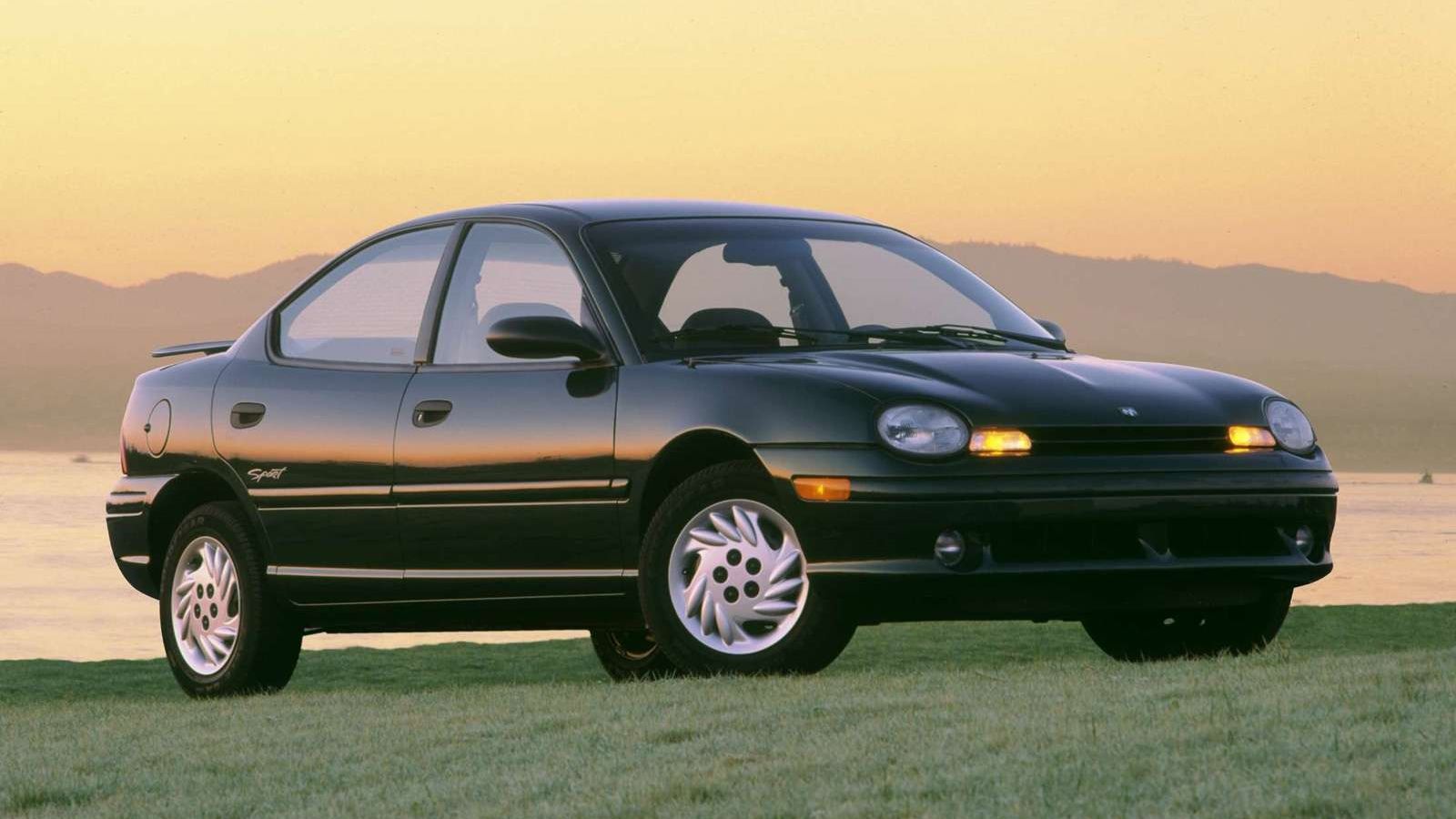 Black Dodge Neon