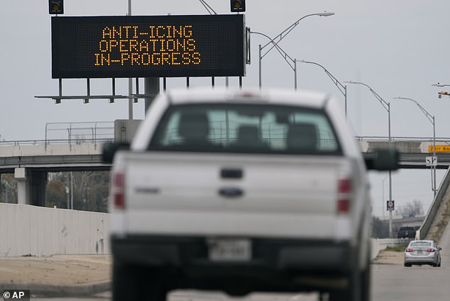 Houston is shutting down roads, schools and airports as one to two inches of snow had already accumulated early Tuesday morning. January 20, 2025