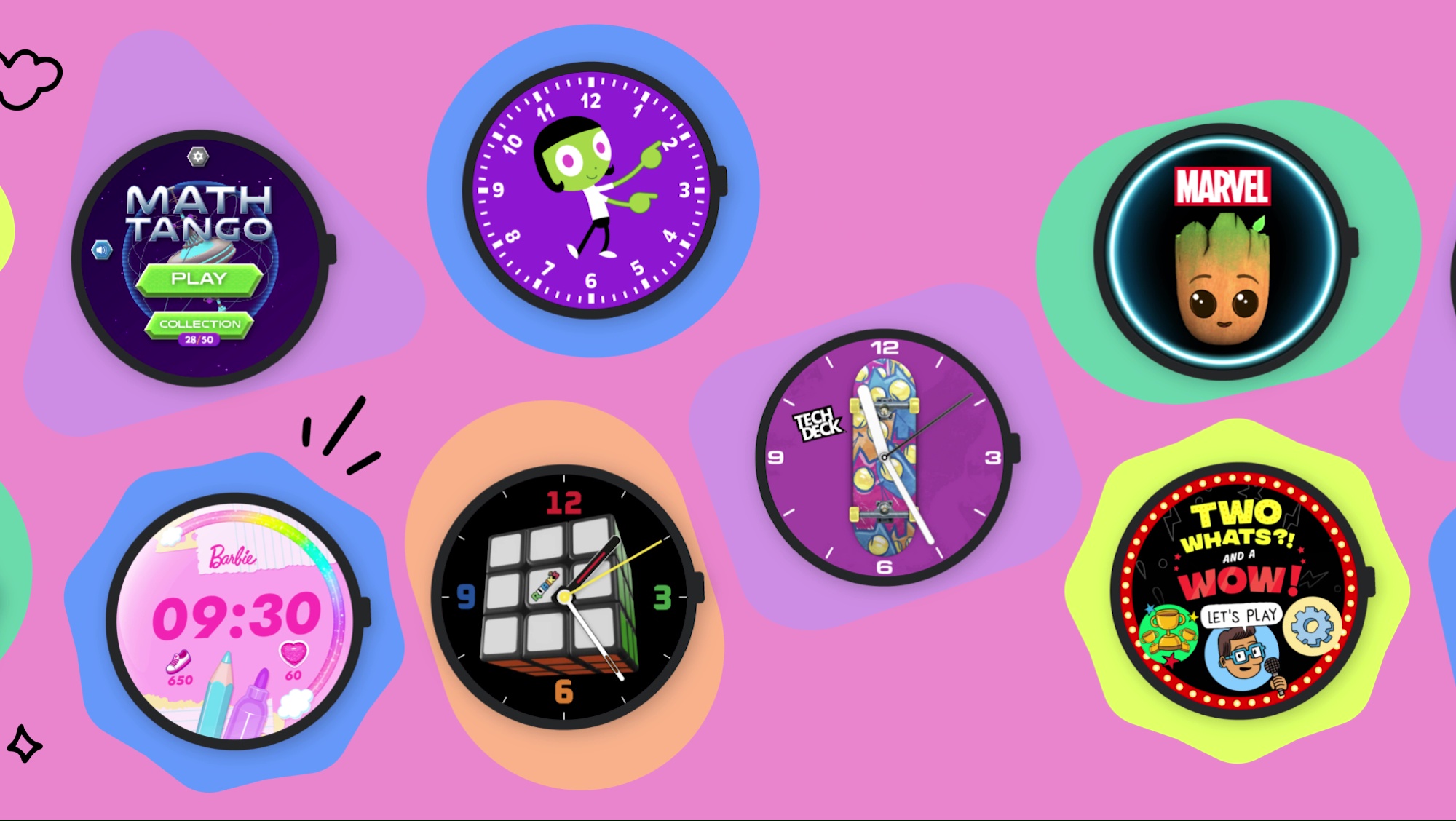 Galaxy Watch for Kids Watchfaces (1)