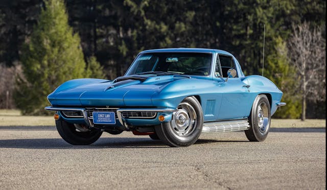 1967 corvette l89 kissimmee mecum