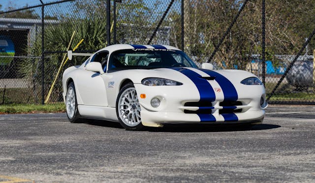 Dodge viper gts-r mecum kissimmee