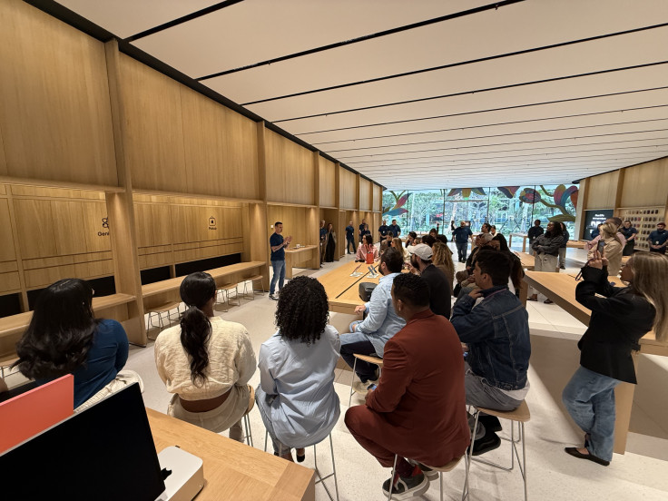 Apple Opens Its Most Eco-Friendly and Multicultural Store in Miami