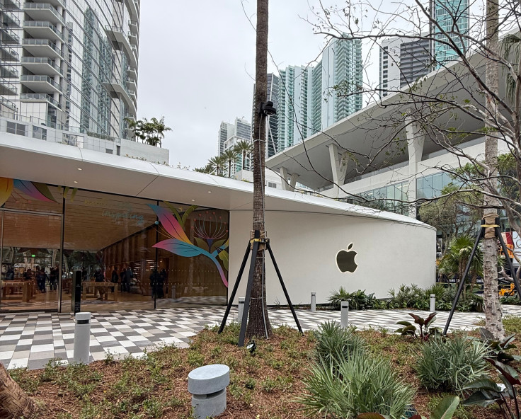 Apple Opens Its Most Eco-Friendly and Multicultural Store in Miami