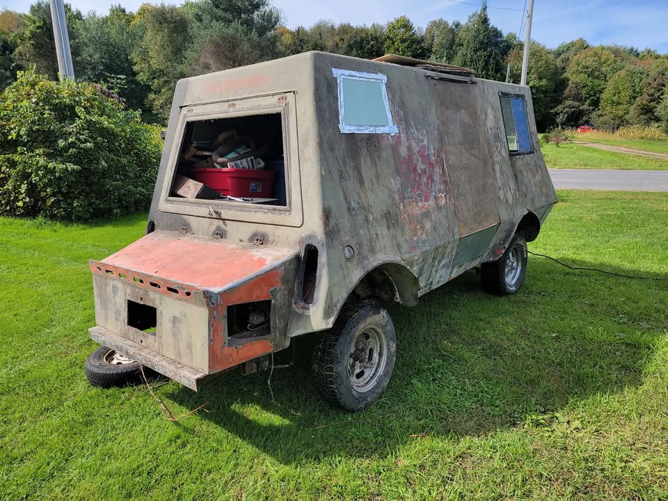 1972 VW Boonie Bug camper.