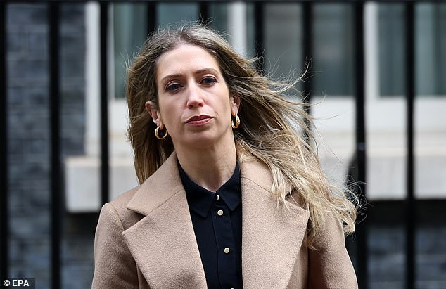 Shadow education secretary Laura Trott (pictured) told Times Radio yesterday that she hoped MPs would back her call