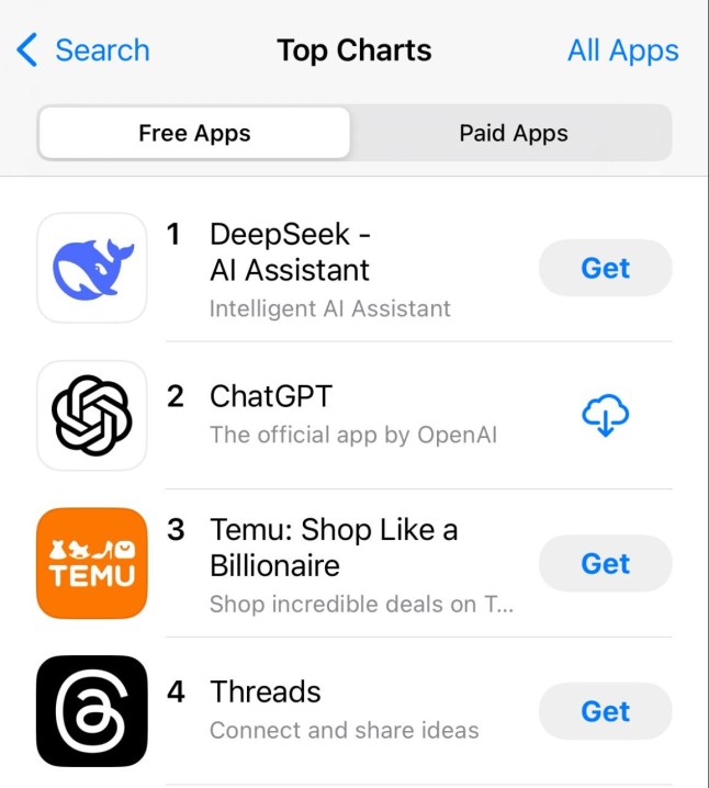 NEWS: [Tech] Little known Chinese ChatGPT rival storms to No1 on appstore in 'absolutely phenomenal' moment (SEO