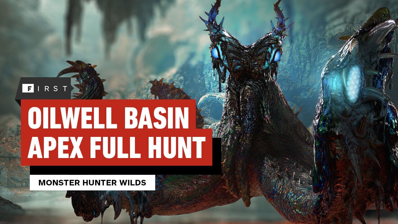 Monster Hunter Wilds: Oilwell Basin Apex Nu Udra Full Hunt (4K) | IGN First - YouTube